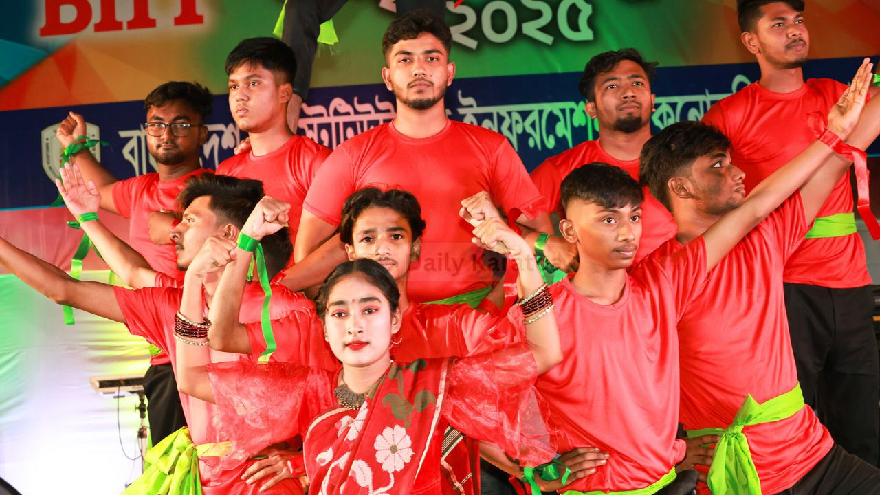 বগুড়া বীট পলিটেকনিকে নবীণবরণ ও সাংস্কৃতিক অনুষ্ঠান